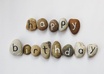 make a unique message from natural coloured stones for a gift or promotions small2