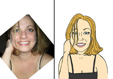 turn you into a cartoon/caricature from a photo of you big2