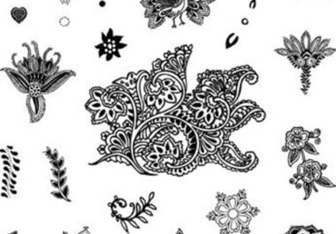 send you my ebook of Henna Designs big2