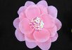 create a sequin center flower hair clip small2