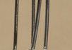 make Sterling Silver petite Cross Earrings small2