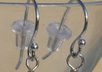 make you a petite pretty pair of Rose colored Earrings on a Sterling Silver Wire small2
