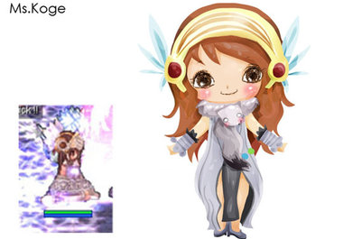 draw your game character avatar in my cute chibi style big2