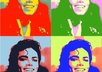 make a Pop Art  Andy Warhol  style art from your photos small2