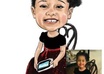 draw a digital coloured caricature of you small2