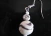 make a pair of Zebra Bead Earrings small2