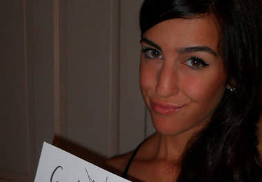 take a picture of me holding your promotional message big2