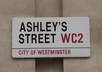 personalise a London Road Sign small2