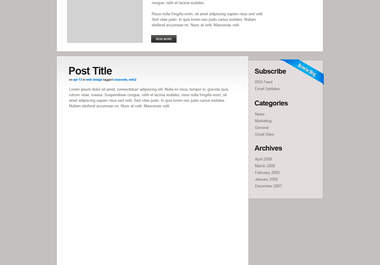 convert your PSD into valid html/css code big2