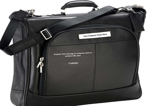 write your company name on luggage as tag and type message for your company big2