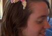 make and ship 1 crocheted dragonfly hair barrette small2