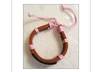 send you a genuine leather bracelet with a peace sign and a butterfly, US addresses only, small2