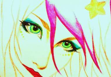 send you a one of a kind artwork peice big2