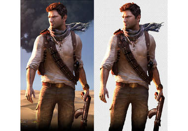 remove the background from 5 of your photos big2