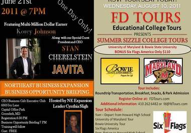 design a customized flyer based on your needs big2
