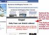 turn Your Facebook Fanpage into a Nich Video Website small2