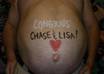 hand letter your message on my AMAZING beer gut small2