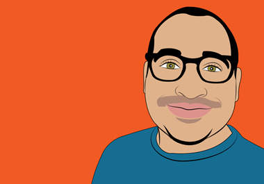 illustrate your photograph into a cartoon big2