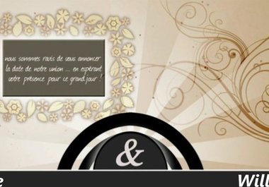 make your invitations wedding video big2