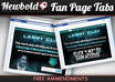 create a PROFESSIONAL Timeline Facebook Fan Page Tab small2