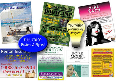 make a flyer or ad created by a professional designer in marketing big2