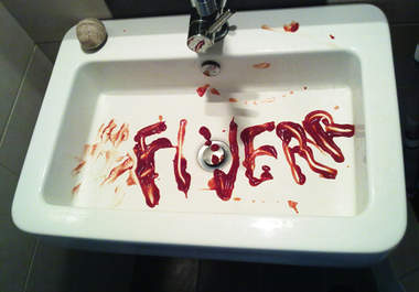 write your message in my Sink with special ink and take it a picture big2