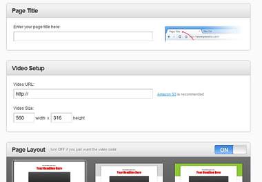 show you how you can create an endless amount of video sales pages big2