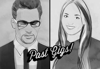 draw your photo / portrait / profile picture within 24 hours big2