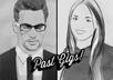draw your photo / portrait / profile picture within 24 hours small2