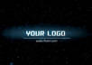 create this transforming logo with sound effects small2