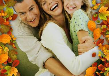 turn your photo into a Christmas/Thanksgiving/Autumn or Halloween theme big2