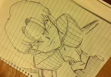 personally draw a Dragon Ball portrait of you big2