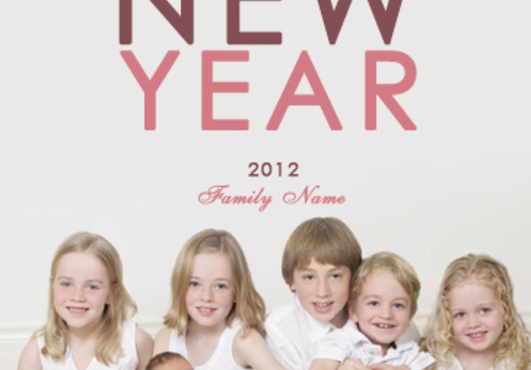 make UNIQUE Christmas, holiday or seasonal postcards for your family or company big2