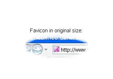 make your logo or graphic a favicon to use on your website big2