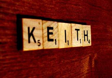 take a photo of any word or words using Scrabble tiles big2