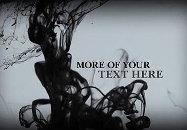create an ink FLOW video intro of your logo big2