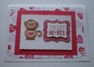 send you 2 handmade Valentines Day cards small2