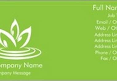 make you a business card big2