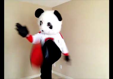 send a happy fathers day with this cute panda bear big2