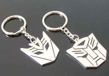 send you pair of Transformers Keychain just big2