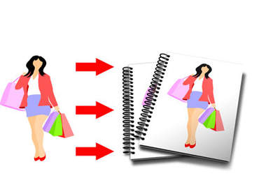 turn A Picture You Provide Into A Two Stacked Comb Binder Book Cover Graphic big2