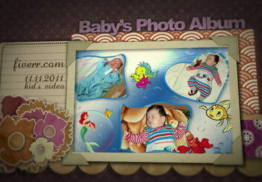 make you this my BABY memories book video big2