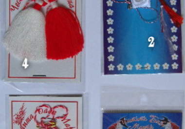 send you 2 handmade bulgarian adornments martenitsa big2