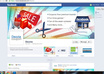create a timeline COVER Photo+profile pic/Photo Strip of 5 images/welcome page for Your Facebook Fan Page small2