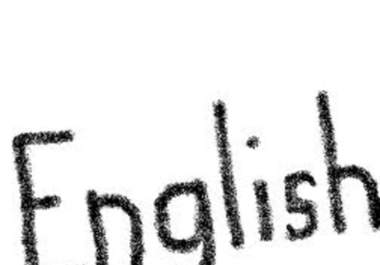 ,if you live in Japan,  teach you ENGLISH conversation on the telephone for 10 minutes big2