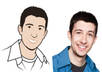 make a Cartoon Portrait of you small2