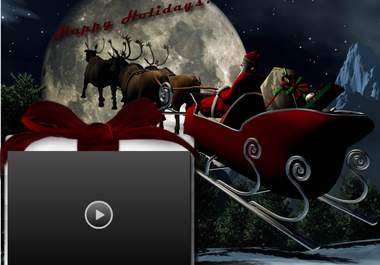 create for you a custom Holiday Video Email Template big2