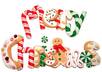 create any CHRISTMAS themed graphic digitally or hand drawn small2