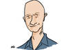 draw a funny cartoon portrait of you small2