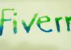 speed paint your text in water small2